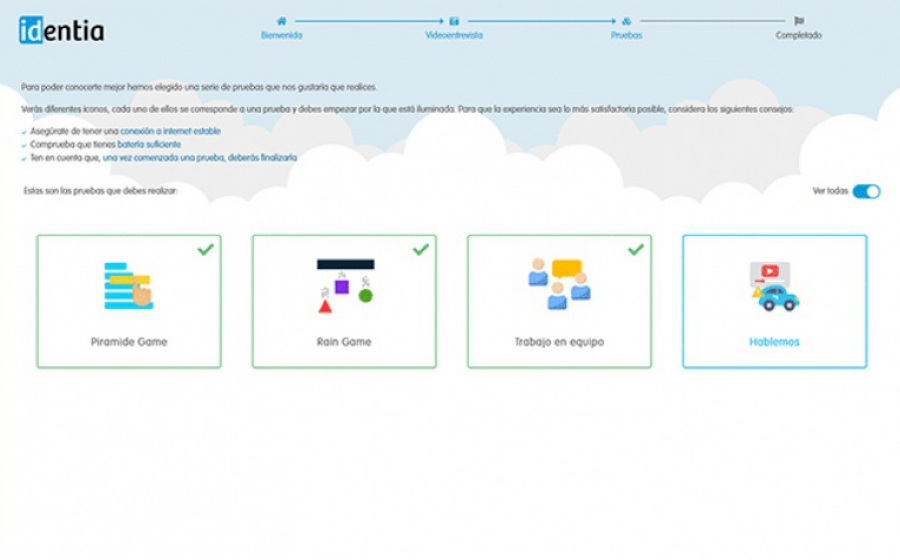 Gestionet: Identia Select, software ats