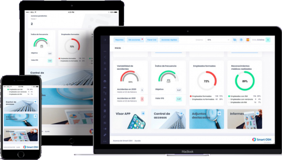 Smart OSH: software seguridad laboral y PRL