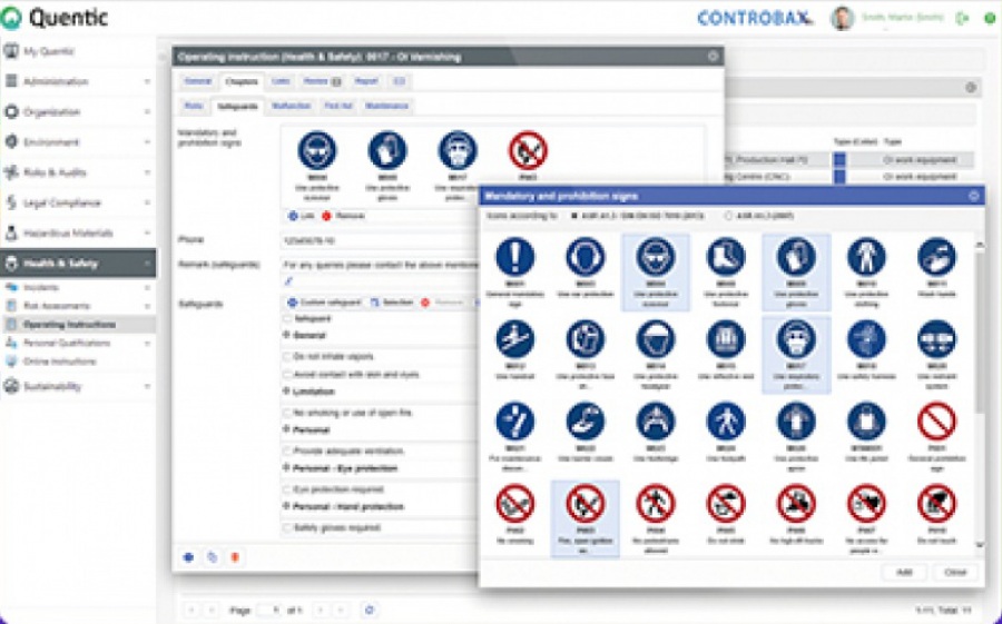 Quentic: software gestión PRL