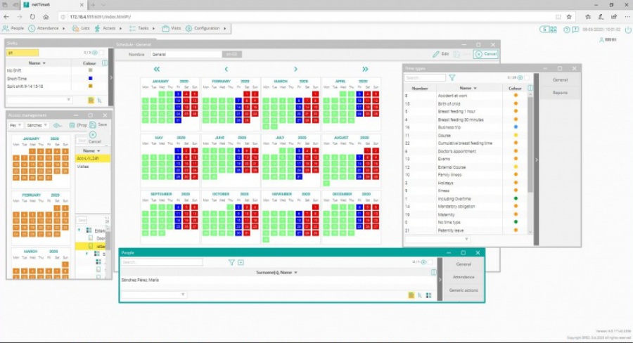 Grupo SPEC: netTime, control vacaciones empleados