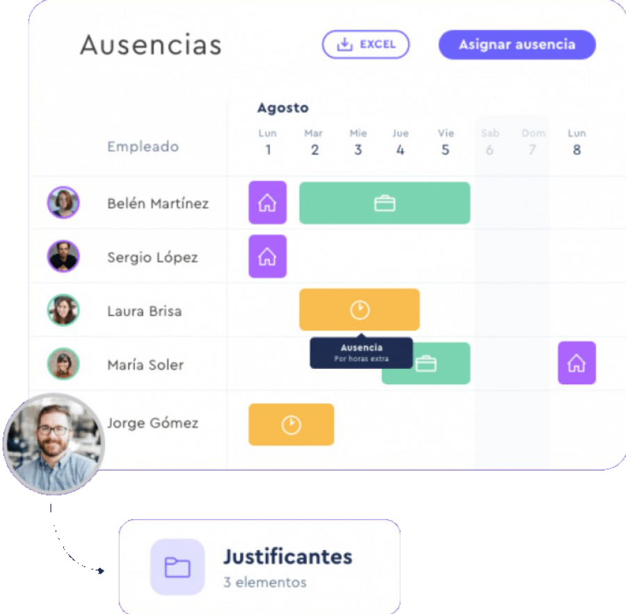 Sesame HR: programa gestión vacaciones