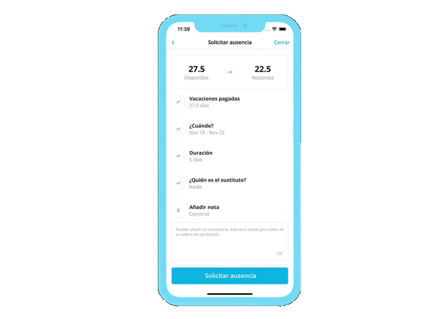 Personio: aplicación portal del empleado