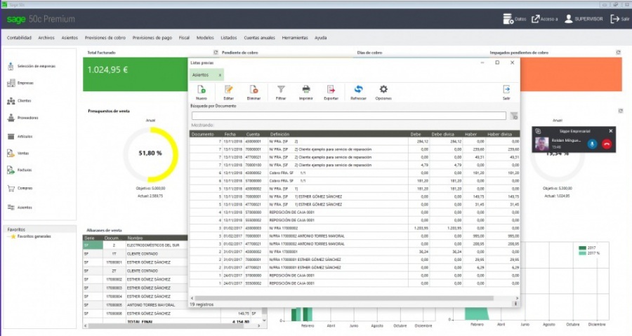 Sage 50cloud: software de facturación para pymes