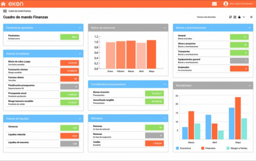 Ekon: software de facturación