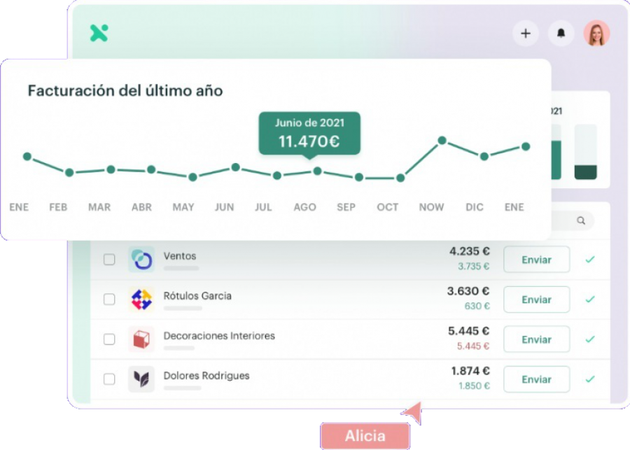 Anfix: facturación para pymes