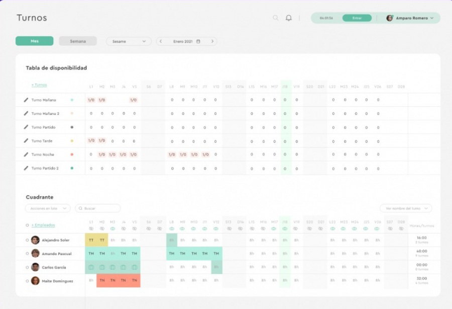 Sesame HR: tu aliado en el control horario