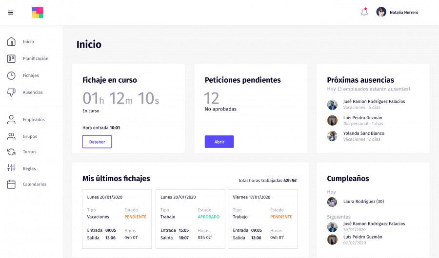 Plain: simplifica el control horario y de presencia de tus trabajadores