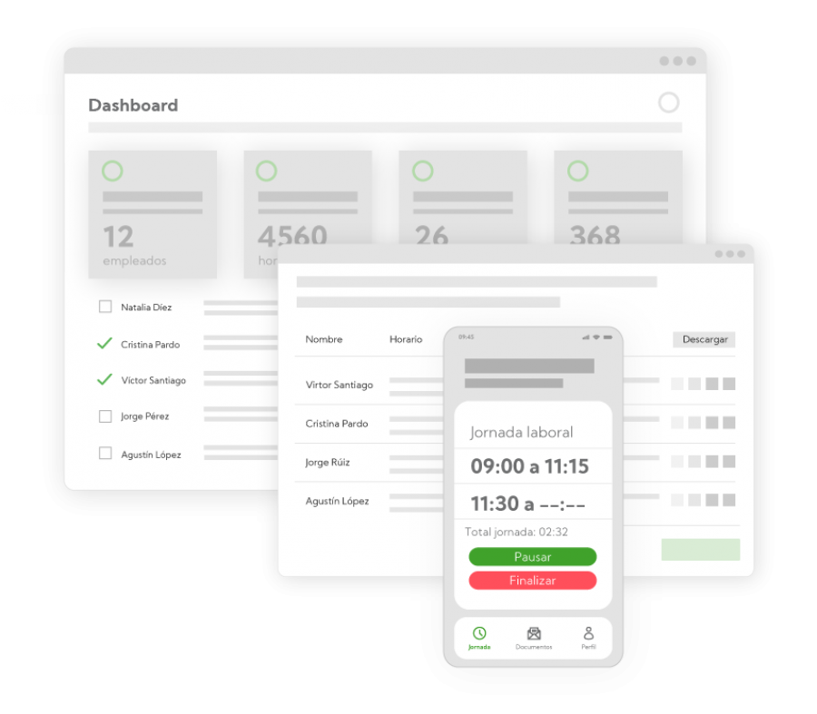 Control Laboral: control del tiempo para profesionales