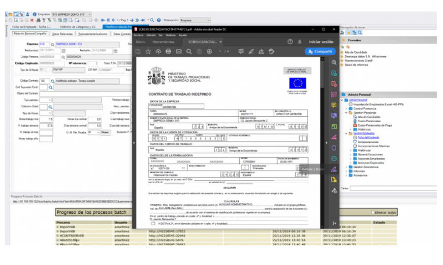 Zucchetti HR software de nóminas