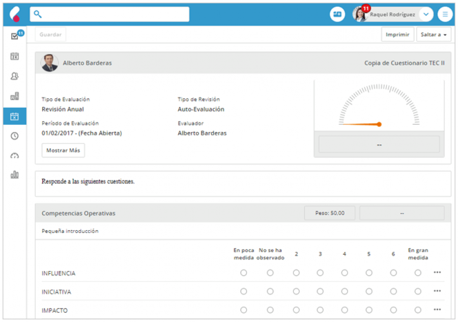 Cezanne HR: software de evaluación del desempeño