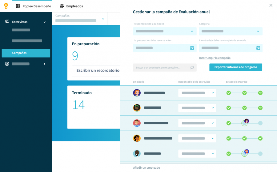 Lucca: software para la evaluación del desempeño