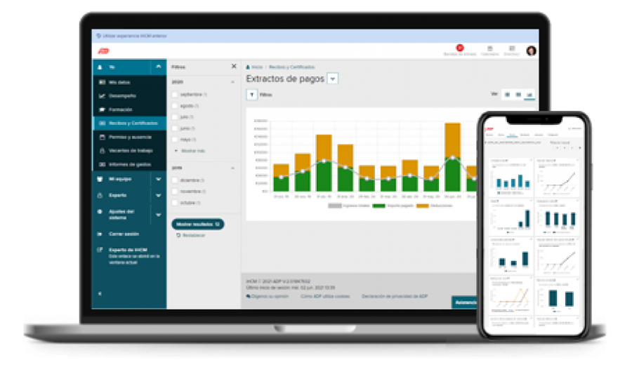 ADP software de nóminas
