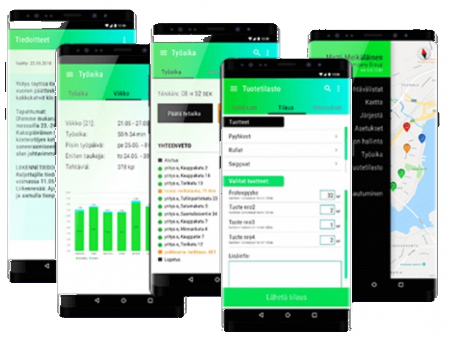 TCOS: software de seguimiento de vehículos