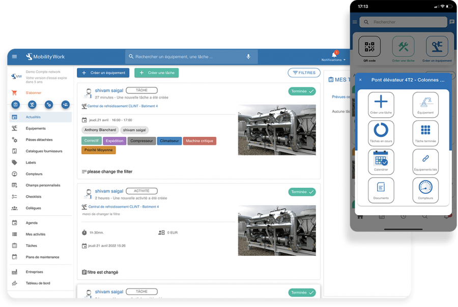 Mobility Work: software GMAO comunitario y móvil