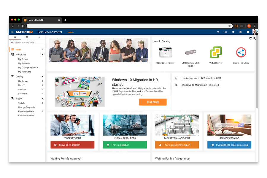 Matrix42 IT Service Management