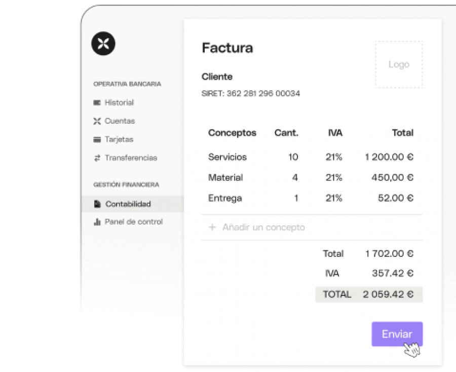 Qonto: contabilidad y finanzas