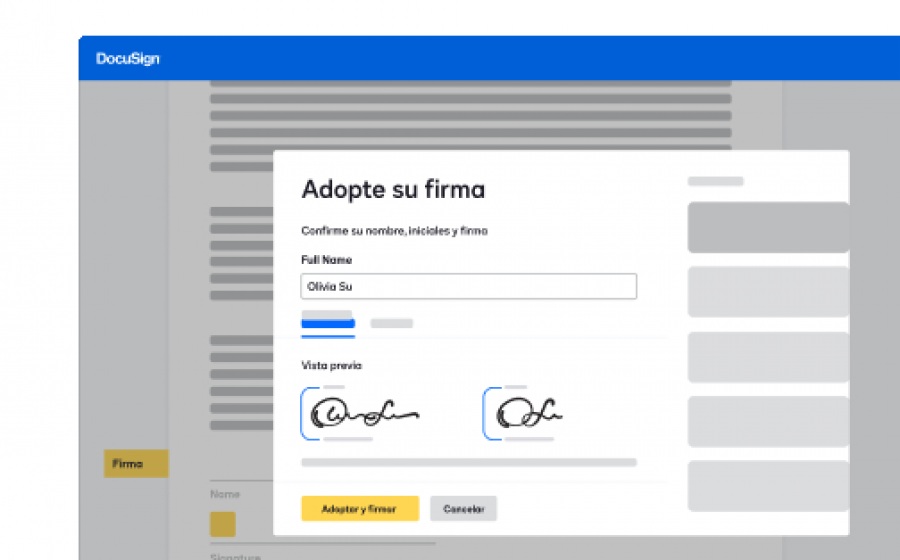 Software firma digital eSignature