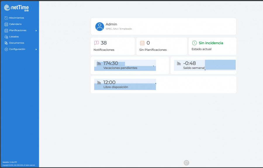 software control de presencia netTime