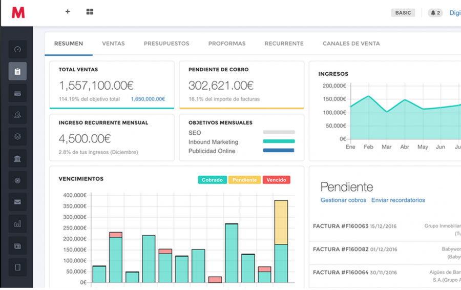mejor software contabilidad holded