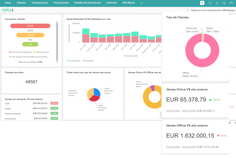 Software gestión de inventario Status2