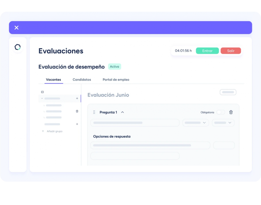 software de gestion del desempeño Sesame