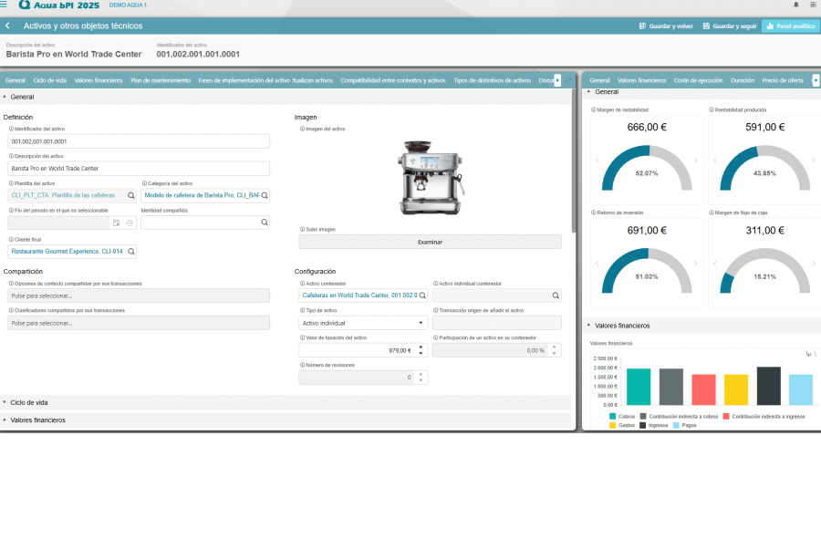 mejor software gmao Aqua bPI CMMS