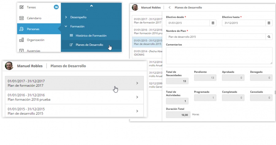 software de formacion para empleados cezanne