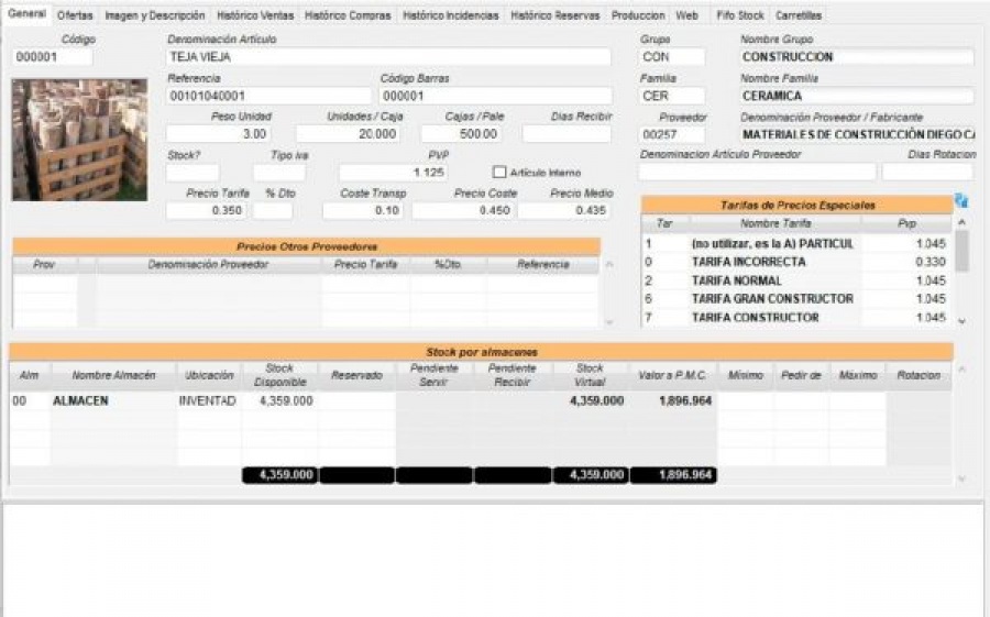 programa para reformas GsContrucción