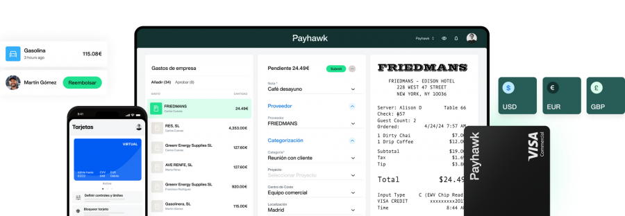 Payhawk finanzas