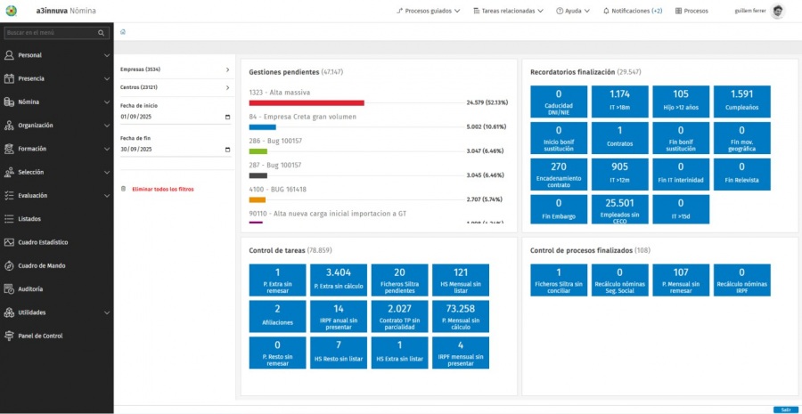 Programa para hacer nóminas a3innuva nóminas