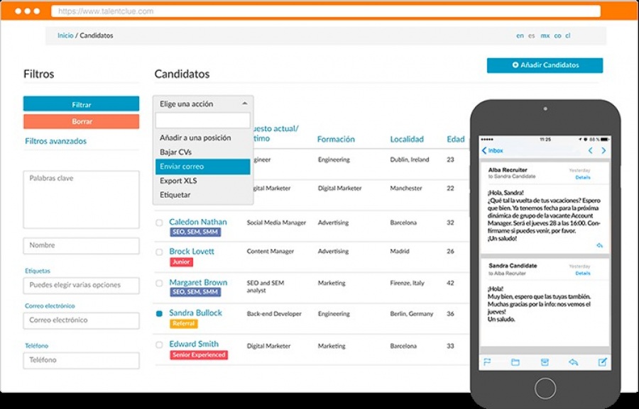 Software talent Clue