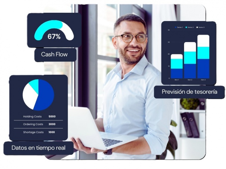 software de tesorería GS Cash Management