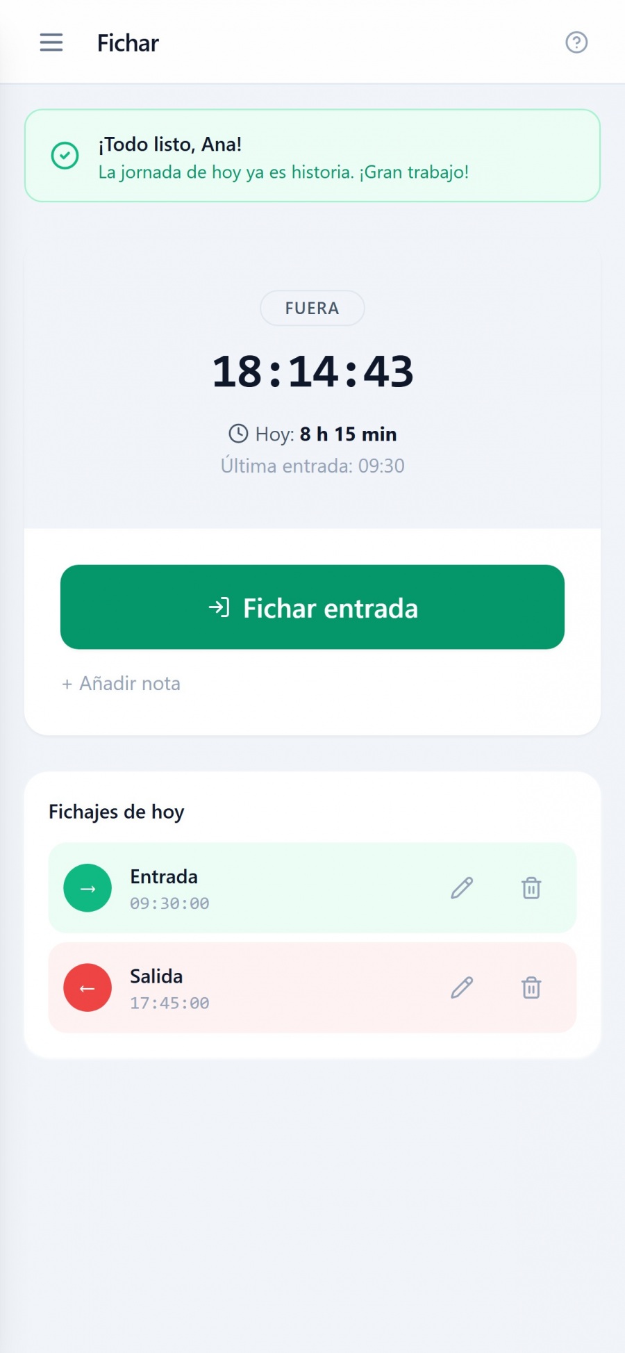 fichaje