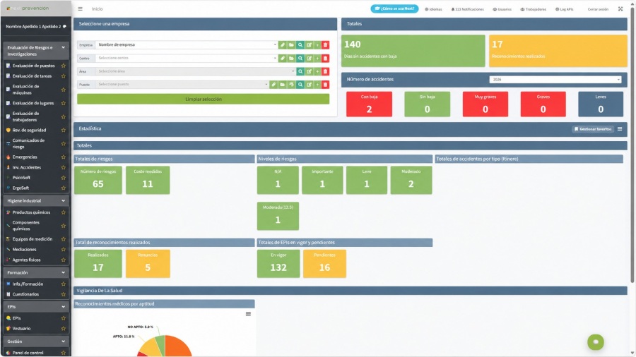 Software PRL NEXT PRL