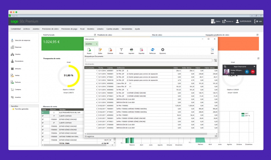 Sage España: Sage 50 cloud, software de contabilidad