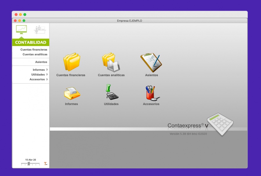 CC Soft: CONTAEXPRESS