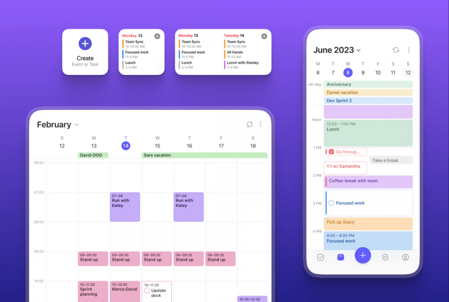 alternativas a Google Calendar Morgen
