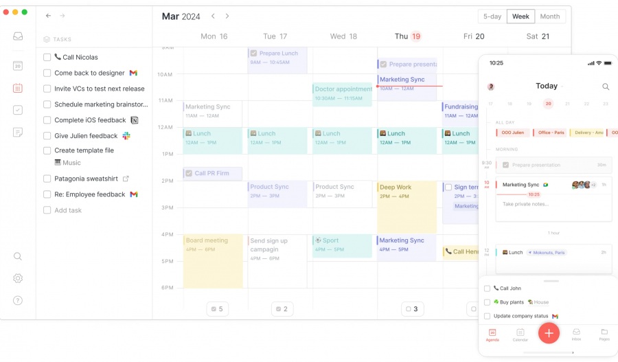 alternativas a Google Calendar Routine