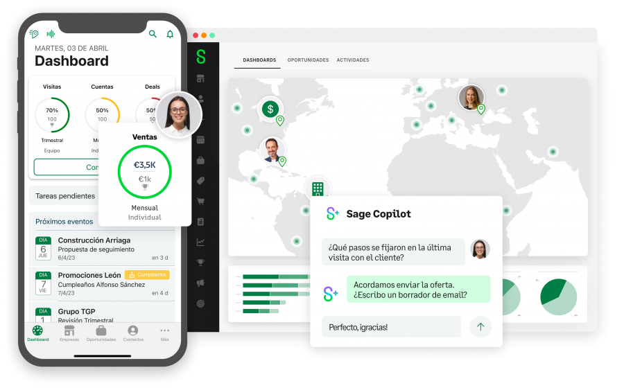 Alternativas a Salesforce: ForceManager