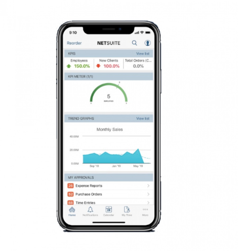 aplicaciones para hacer facturas Netsuite