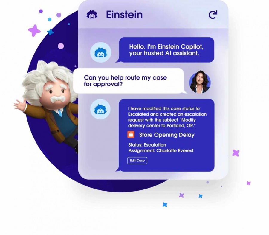 IA de ventas Einstein Copilot