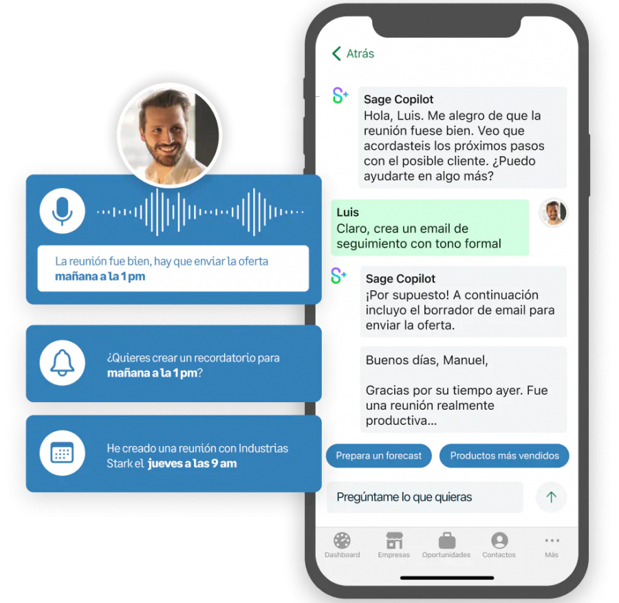 IA de ventas ForceManager