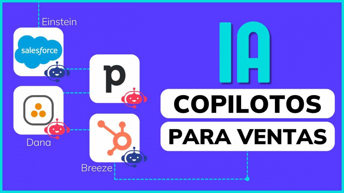 Salesforce usa IA para optimizar ventas en negocios 5 final asistentes ia para ventas 2025 og