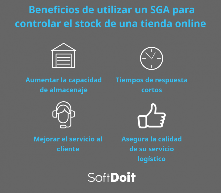 stock tienda online