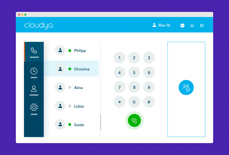 NFON Iberia: Cloudya, centralita voip