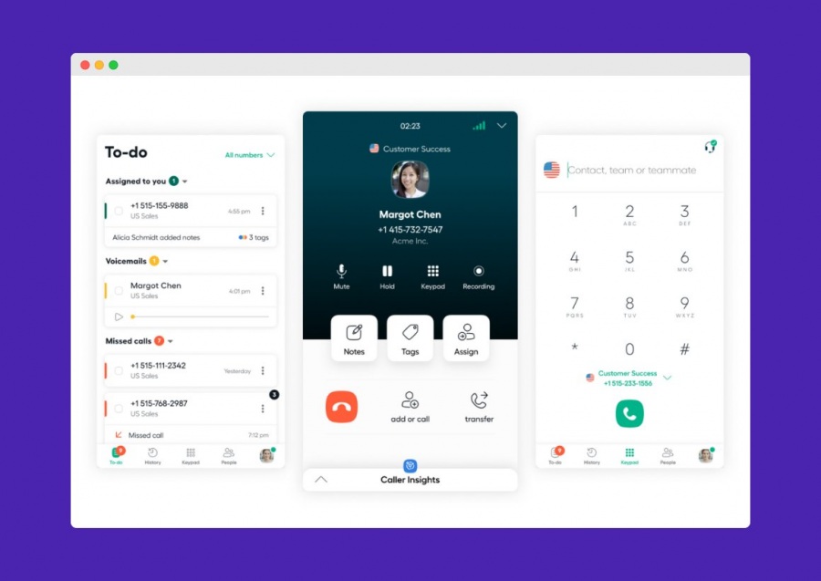 AirCall: software telefonia ip