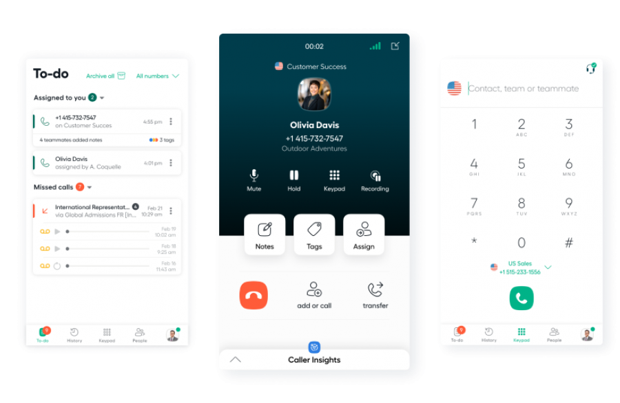 AirCall: software telefonia ip