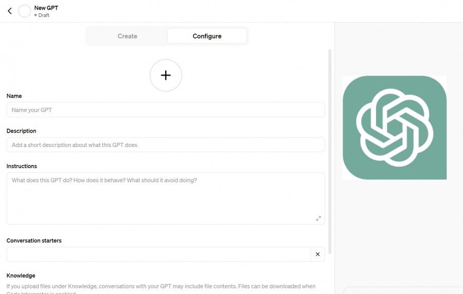 Chatbot con IA ChatGPT