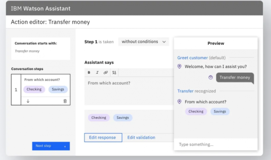 Chatbots con IA Watson Assistant