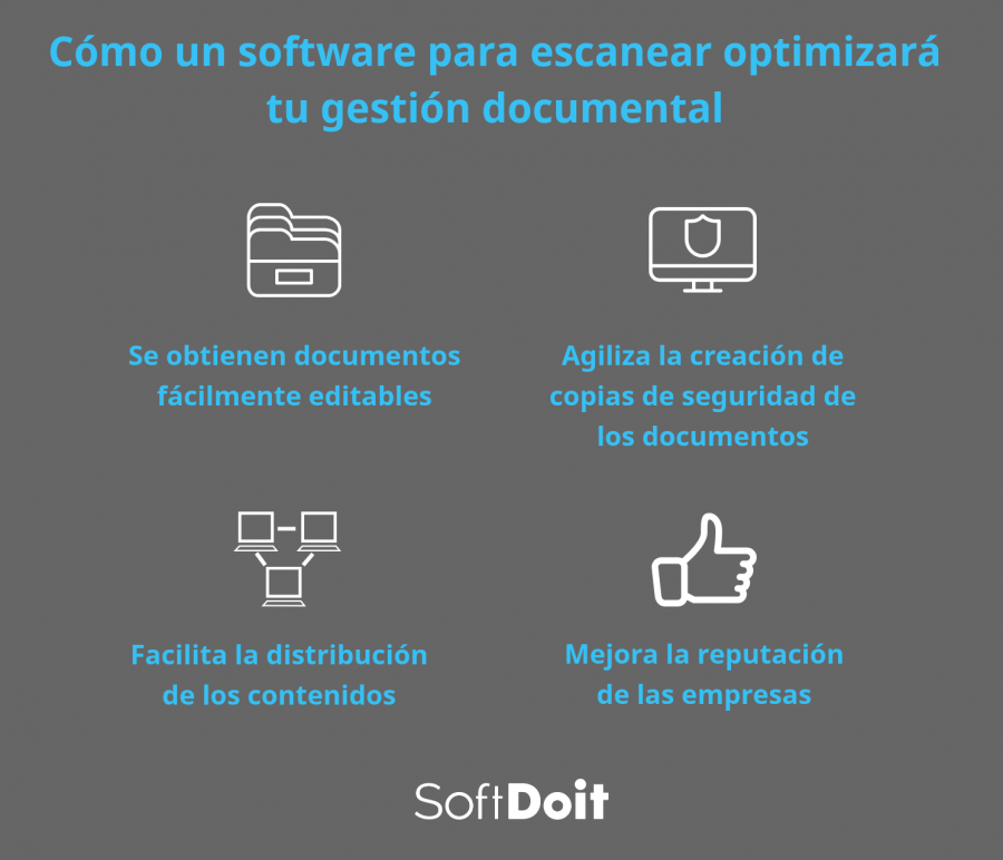 como escanear documentos